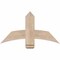 Ekena Millwork Bellingham Smooth Timber Gable Bracket, Douglas Fir, 36"W x 19"H x 1 1/2"D x 5 1/2"F, 13/12 Pitch GBW036X19X0206BEL00SDF - alternate 1